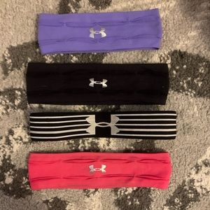 Under Armour headband bundle
